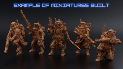 Skytar Hunter Kit - Proxy Models for Horus Heresy Miniatures