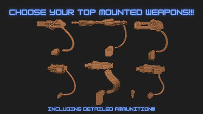 Castle Pattern Robot Kit - Proxy Models for Horus Heresy Miniatures