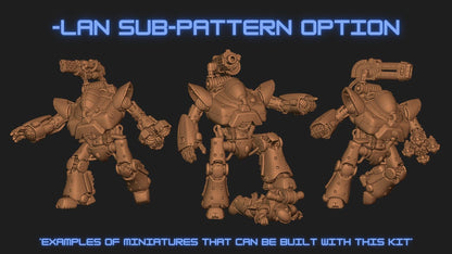 Castle Pattern Robot Kit - Proxy Models for Horus Heresy Miniatures