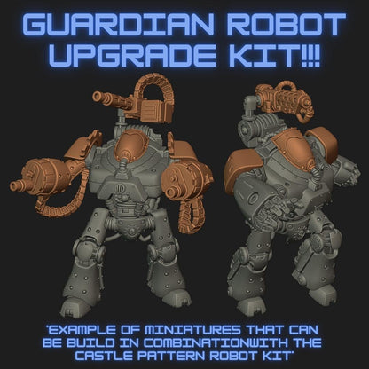 Castle Pattern Robot Kit - Proxy Models for Horus Heresy Miniatures