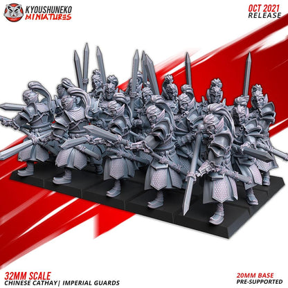 Kyoushuneko Miniatures - Imperial Guard with Spear