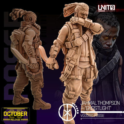 Voodoo Posse - Jahmal “Ghostlight” Thompson by Unit9