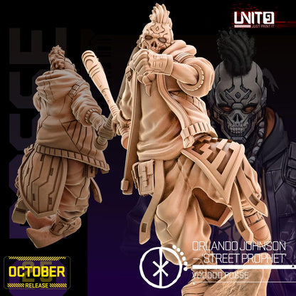 Voodoo Posse - Orlando “Street Prophet” Johnson by Unit9