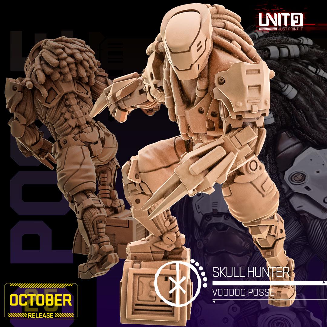 Voodoo Posse - Skull Hunter by Unit9