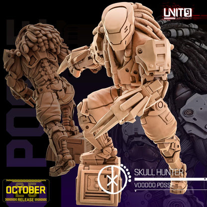 Voodoo Posse - Skull Hunter by Unit9