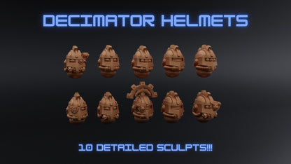 Skytar Decimator Kit - Proxy Models for Horus Heresy Miniatures