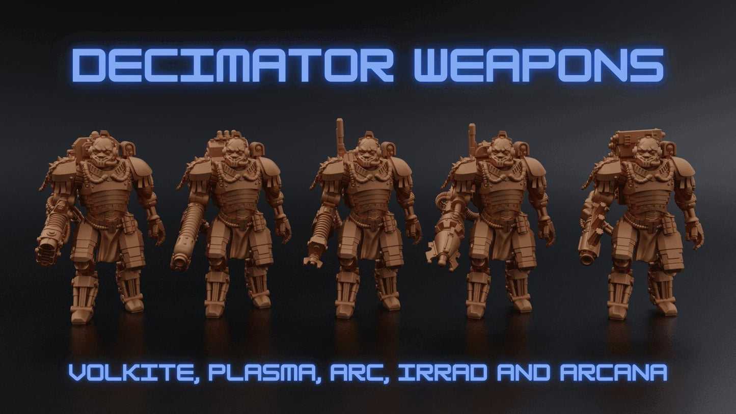 Skytar Decimator Kit - Proxy Models for Horus Heresy Miniatures