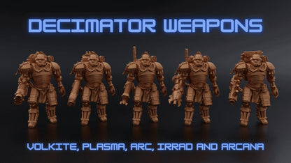 Skytar Decimator Kit - Proxy Models for Horus Heresy Miniatures