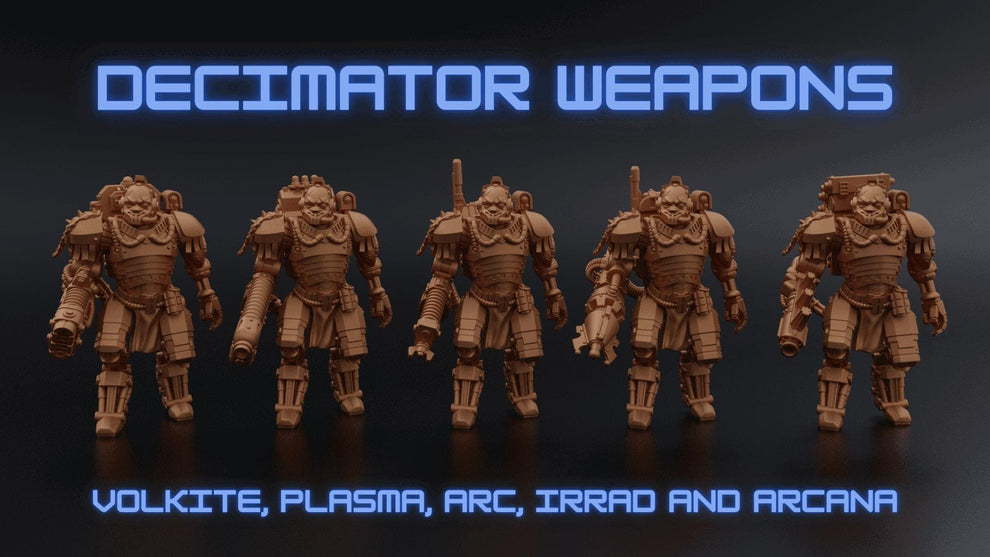 Skytar Decimator Kit - Proxy Models for Horus Heresy Miniatures ...