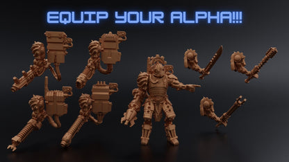 Skytar Decimator Kit - Proxy Models for Horus Heresy Miniatures