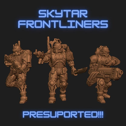 Skytar Frontliner Kit - Proxy Models for Horus Heresy Miniatures