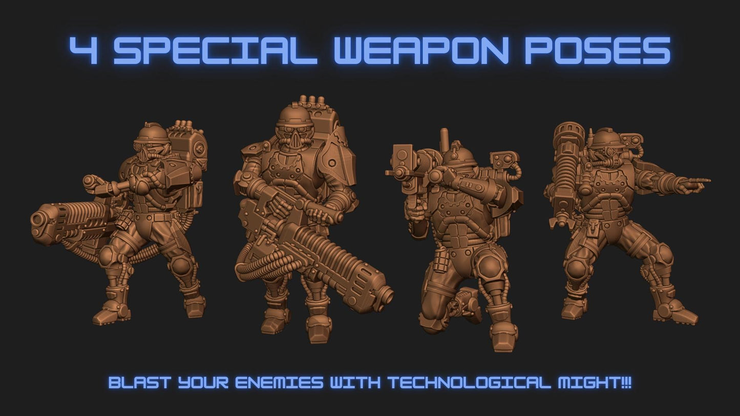 Skytar Frontliner Kit - Proxy Models for Horus Heresy Miniatures