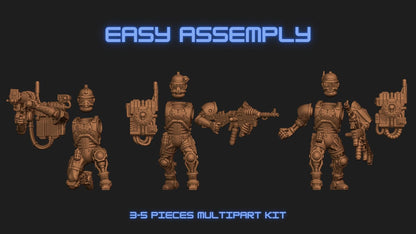 Skytar Frontliner Kit - Proxy Models for Horus Heresy Miniatures