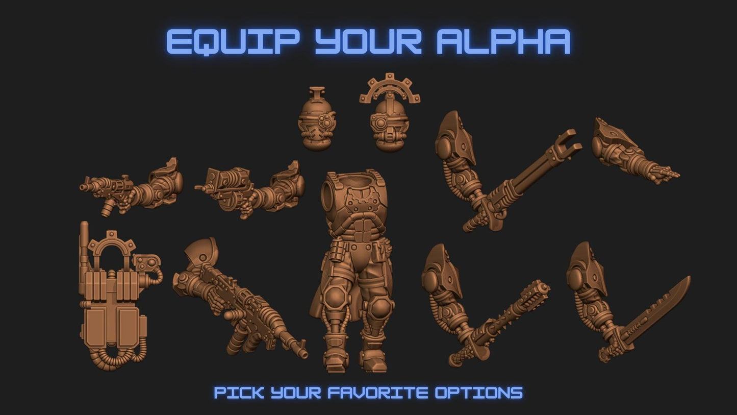 Skytar Frontliner Kit - Proxy Models for Horus Heresy Miniatures