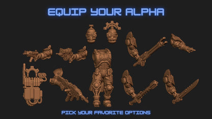 Skytar Frontliner Kit - Proxy Models for Horus Heresy Miniatures