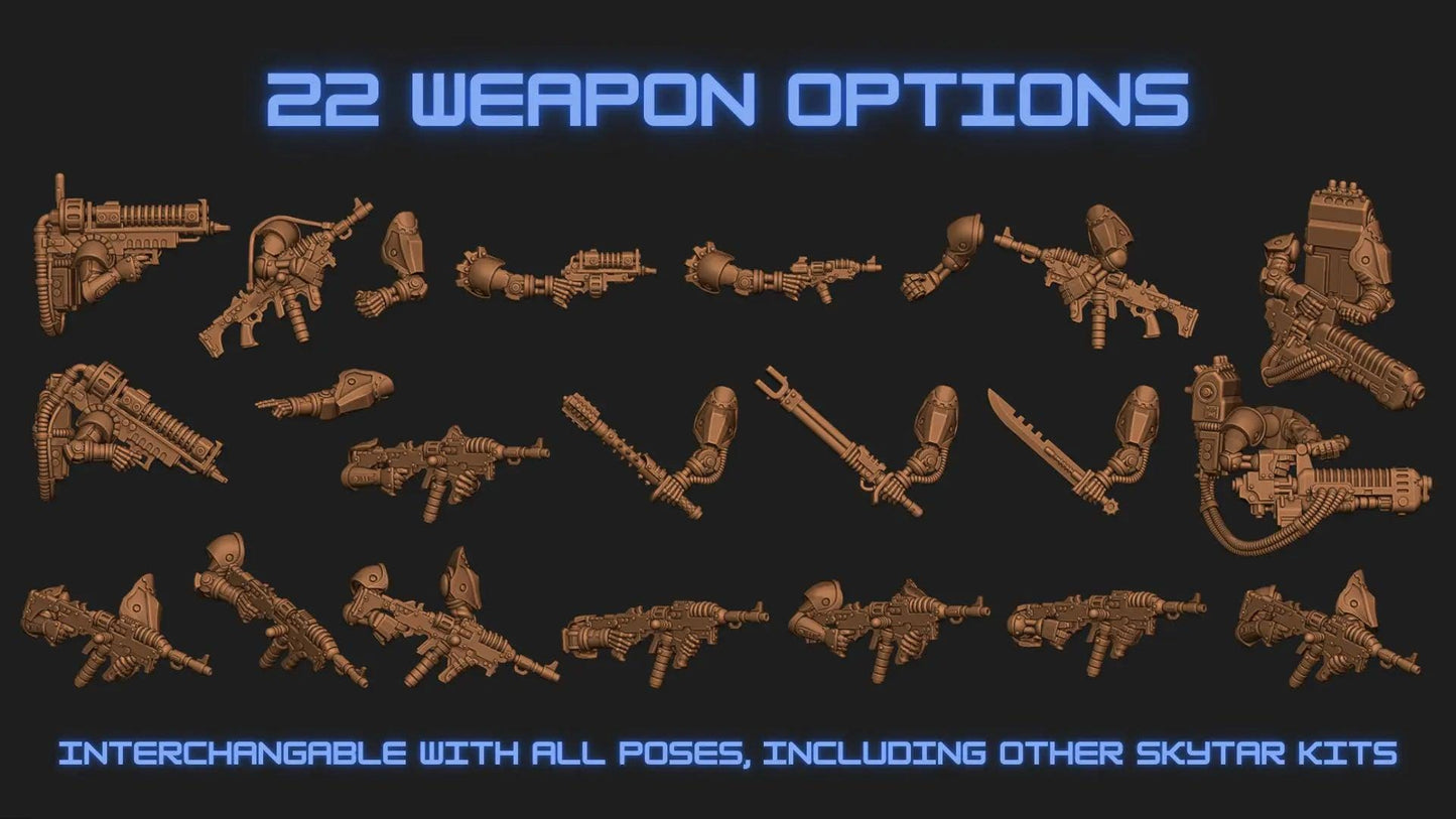 Skytar Frontliner Kit - Proxy Models for Horus Heresy Miniatures