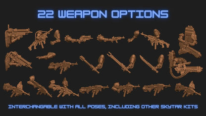 Skytar Frontliner Kit - Proxy Models for Horus Heresy Miniatures