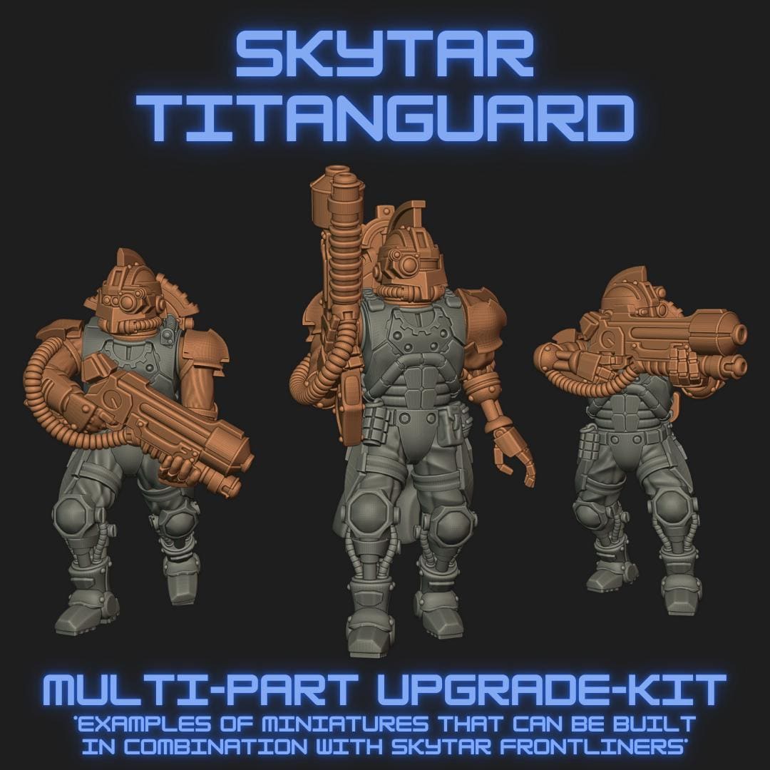 Skytar Upgrade Kits - Proxy Models for Horus Heresy Miniatures