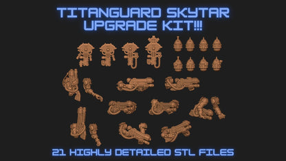 Skytar Upgrade Kits - Proxy Models for Horus Heresy Miniatures