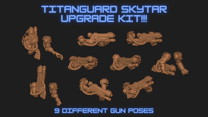 Skytar Upgrade Kits - Proxy Models for Horus Heresy Miniatures
