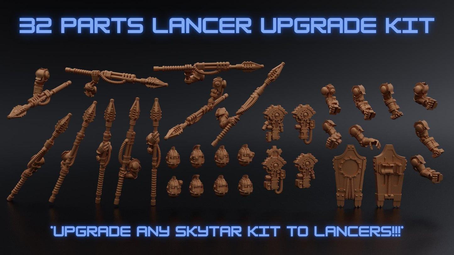 Skytar Upgrade Kits - Proxy Models for Horus Heresy Miniatures