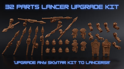 Skytar Upgrade Kits - Proxy Models for Horus Heresy Miniatures