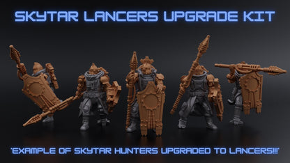 Skytar Upgrade Kits - Proxy Models for Horus Heresy Miniatures