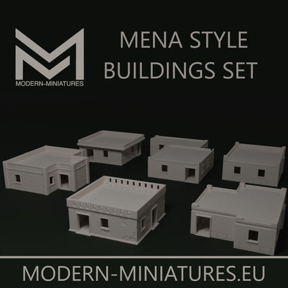 MENA - Building #4 by Modern-Miniatures.eu