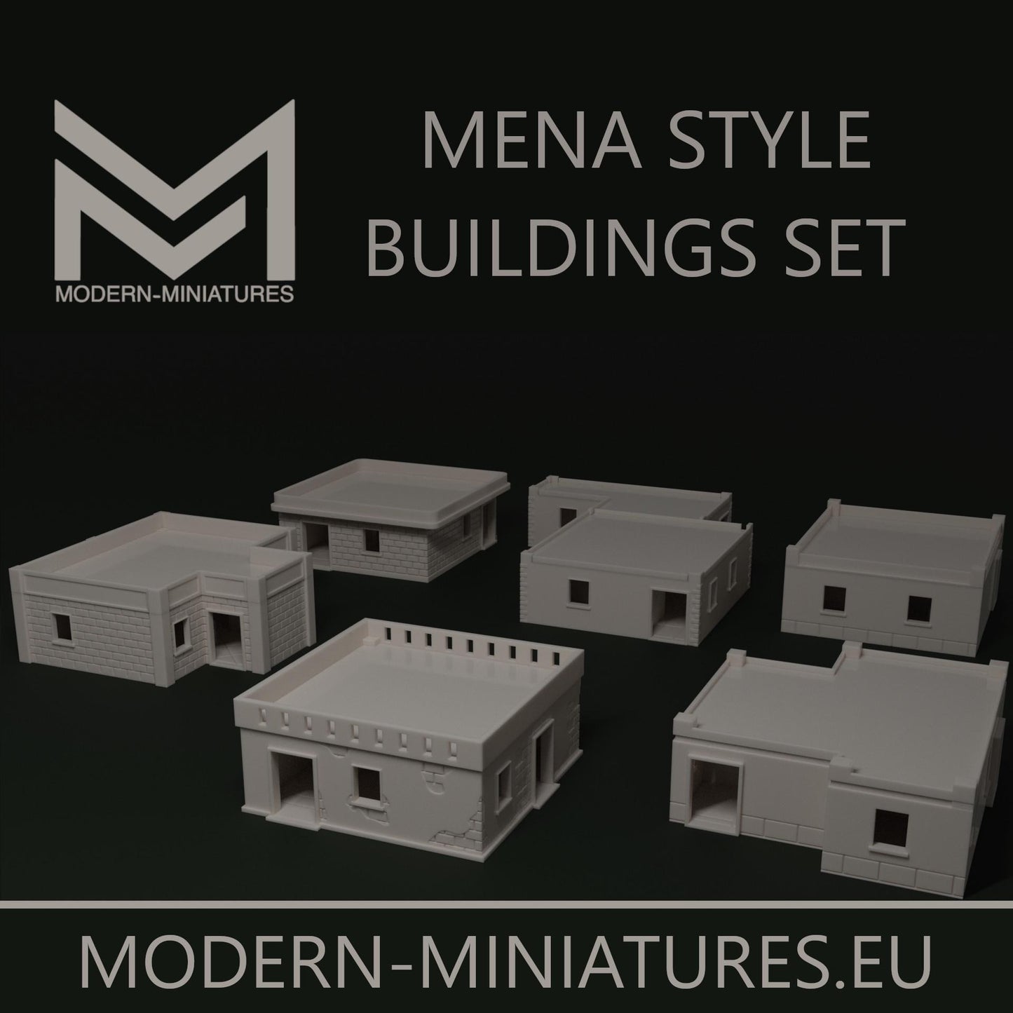 MENA - Building #2 by Modern-Miniatures.eu
