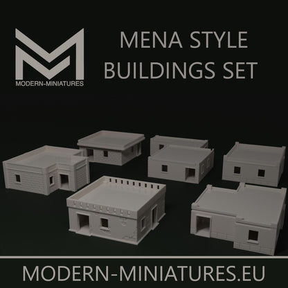MENA - Building #1 by Modern-Miniatures.eu