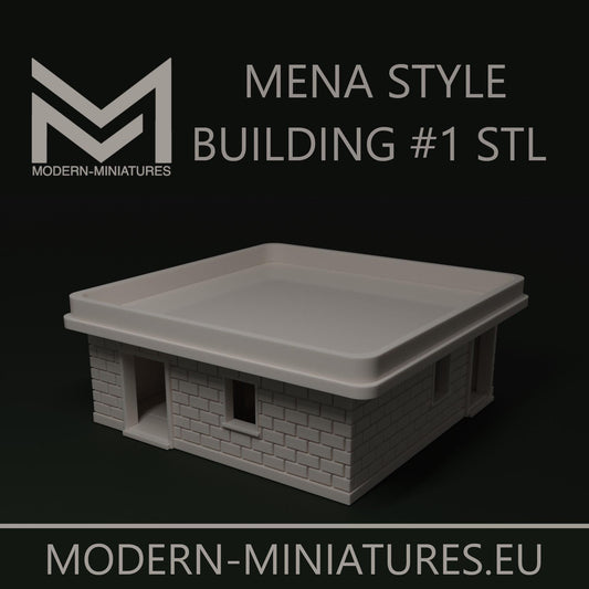 MENA - Building #1 by Modern-Miniatures.eu
