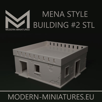 MENA - Building #2 by Modern-Miniatures.eu