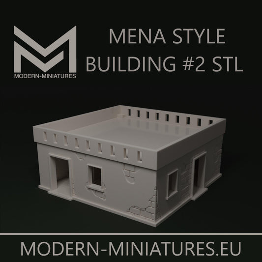 MENA - Building #2 by Modern-Miniatures.eu