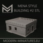 MENA - Building #2 by Modern-Miniatures.eu