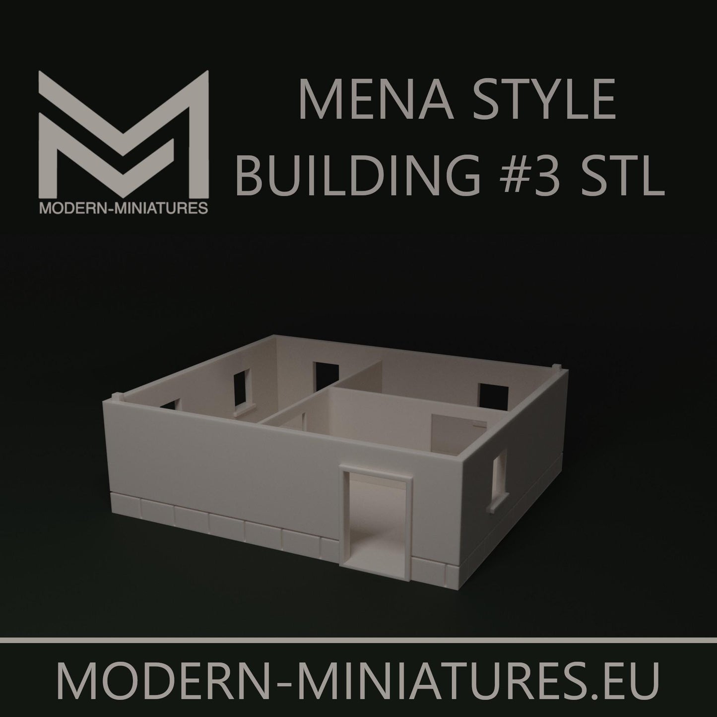 MENA - Building #3 by Modern-Miniatures.eu