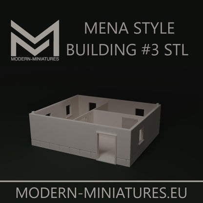 MENA - Building #3 by Modern-Miniatures.eu