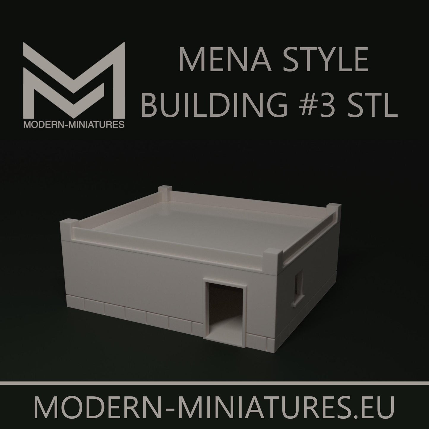 MENA - Building #3 by Modern-Miniatures.eu