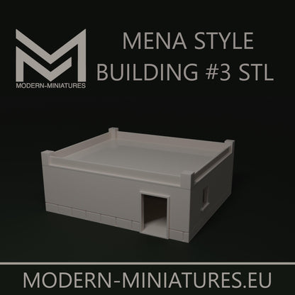 MENA - Building #3 by Modern-Miniatures.eu