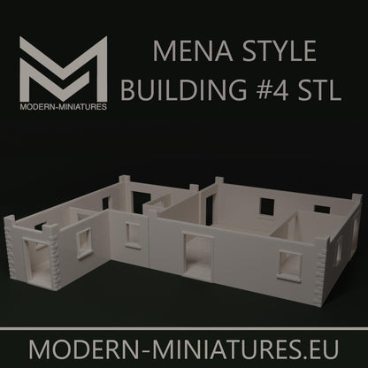 MENA - Building #4 by Modern-Miniatures.eu