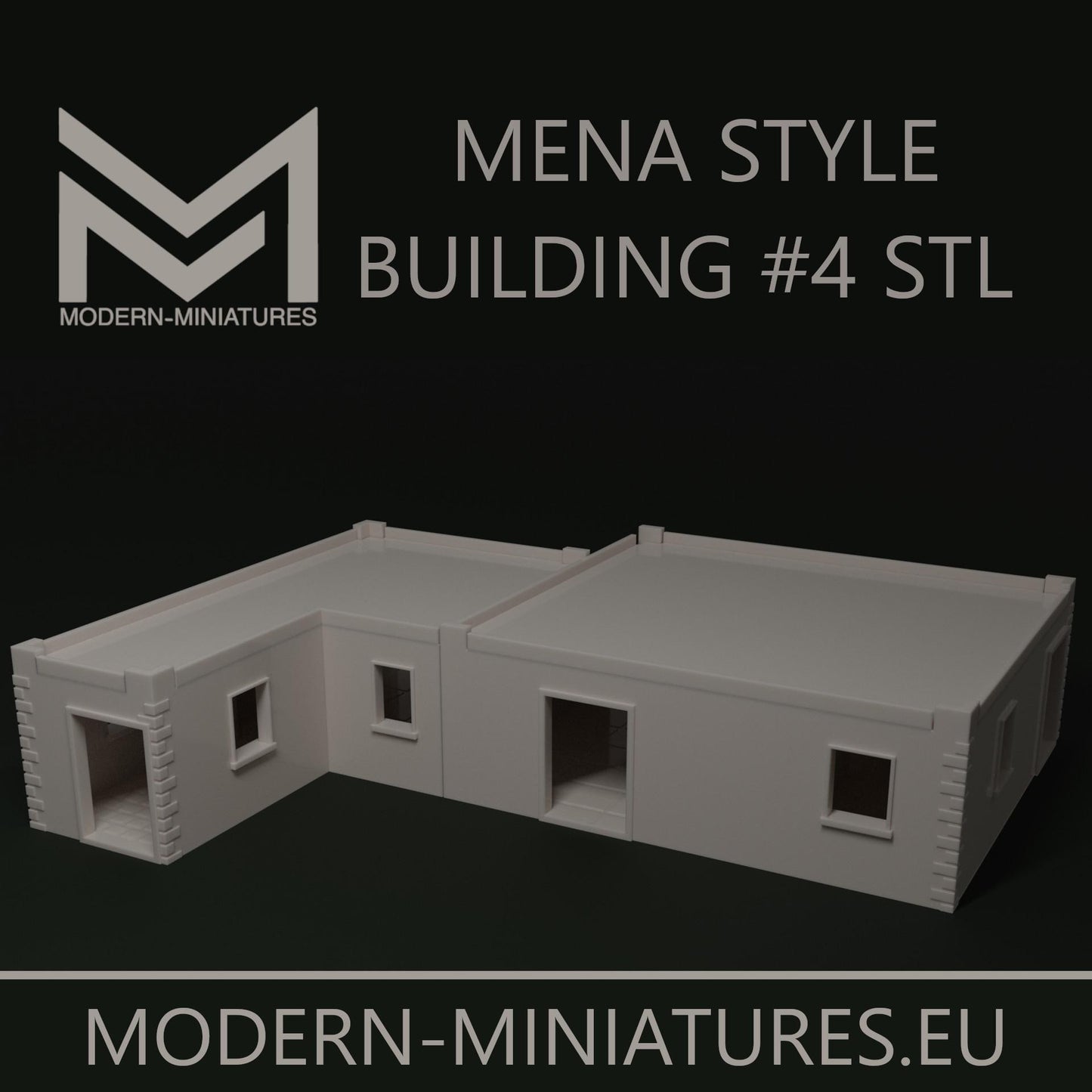 MENA - Building #4 by Modern-Miniatures.eu