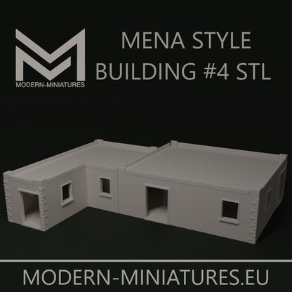 MENA - Building #4 by Modern-Miniatures.eu