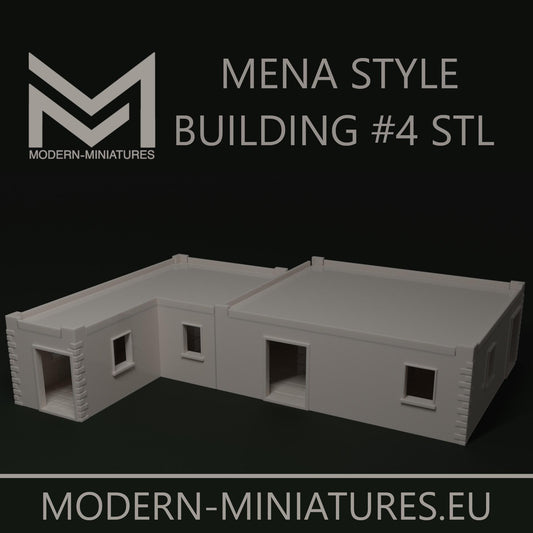 MENA - Building #4 by Modern-Miniatures.eu