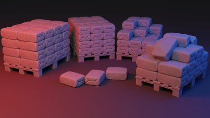 Narco Stacks #2 by Modern-Miniatures.eu