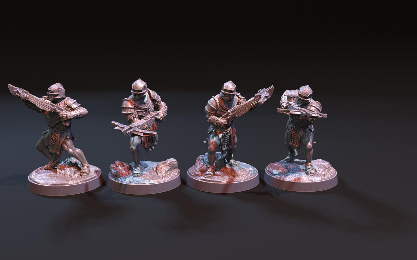 Orc-Kai Arbalest - Proxy Models for Middle Earth