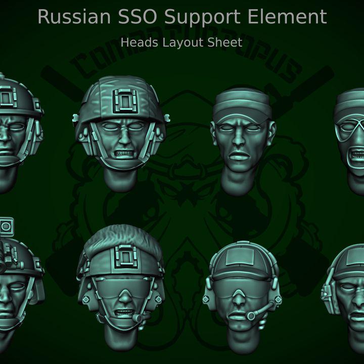 Combat Octopus - Russian SSO Support Element Monopose July 2025