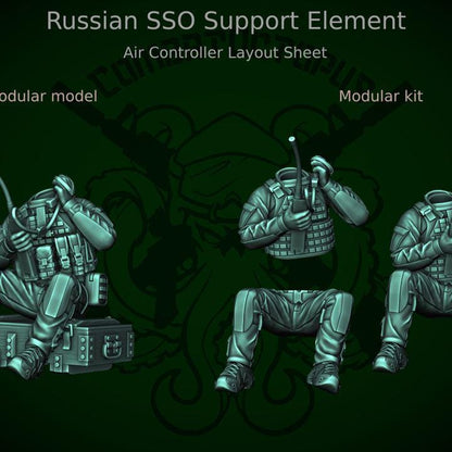 Combat Octopus - Russian SSO Support Element Monopose July 2025