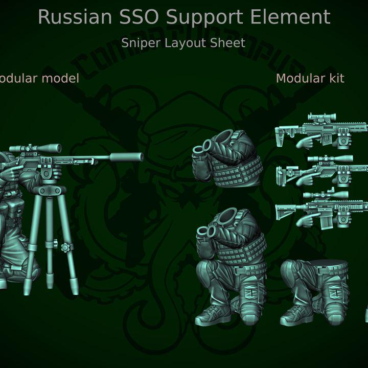 Combat Octopus - Russian SSO Support Element July 2025