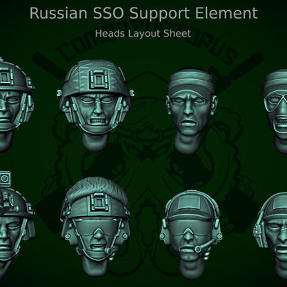 Combat Octopus - Russian SSO Support Element July 2025