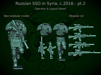 Combat Octopus - Russian SSO in Syria C.2016 April 2025 pt2