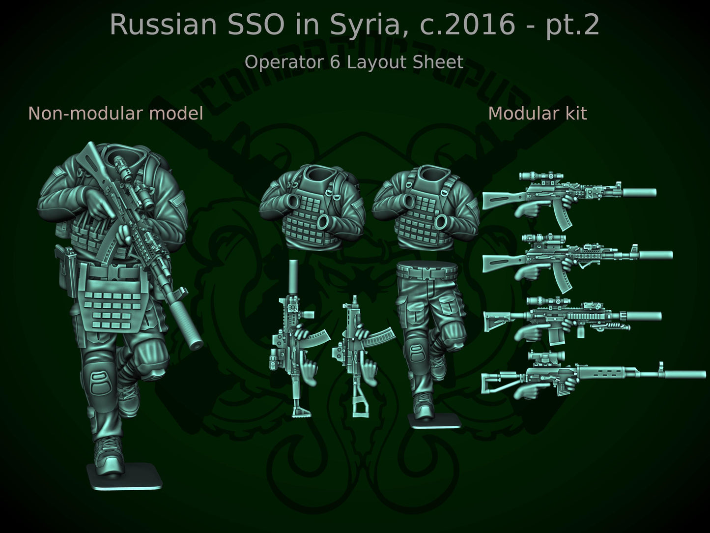 Combat Octopus - Russian SSO in Syria C.2016 April 2025 pt2 Monopose